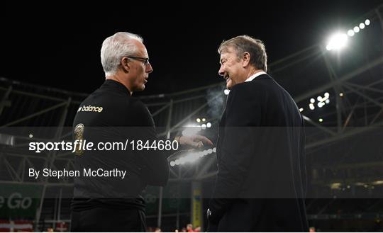 Republic of Ireland v Denmark - UEFA EURO2020 Qualifier Republic of Ireland v Denmark - UEFA EURO2020 Qualifier