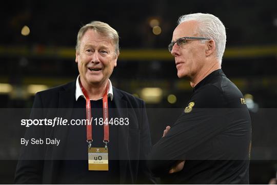 Republic of Ireland v Denmark - UEFA EURO2020 Qualifier Republic of Ireland v Denmark - UEFA EURO2020 Qualifier