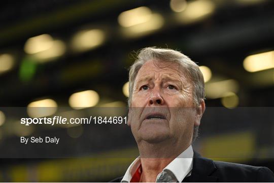Republic of Ireland v Denmark - UEFA EURO2020 Qualifier Republic of Ireland v Denmark - UEFA EURO2020 Qualifier