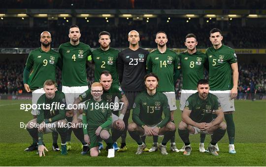 Republic of Ireland v Denmark - UEFA EURO2020 Qualifier Republic of Ireland v Denmark - UEFA EURO2020 Qualifier