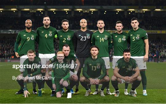 Republic of Ireland v Denmark - UEFA EURO2020 Qualifier