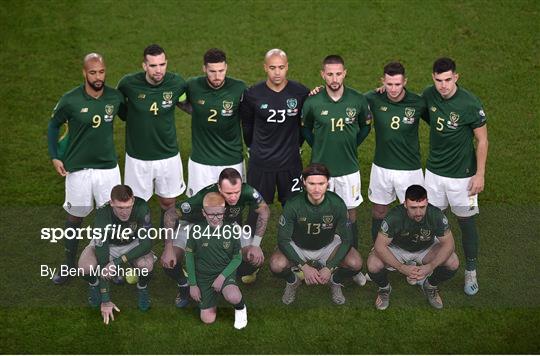 Republic of Ireland v Denmark - UEFA EURO2020 Qualifier Republic of Ireland v Denmark - UEFA EURO2020 Qualifier