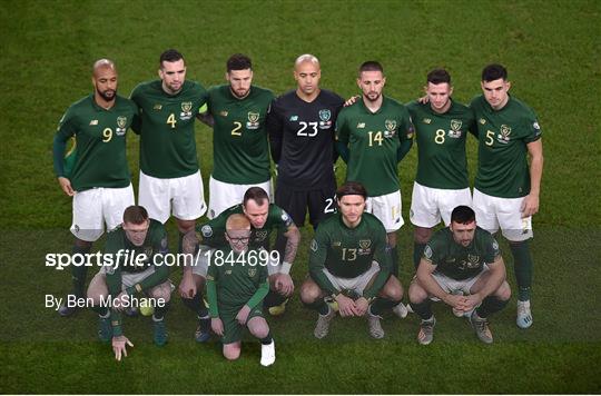 Republic of Ireland v Denmark - UEFA EURO2020 Qualifier