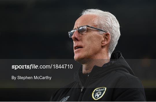 Republic of Ireland v Denmark - UEFA EURO2020 Qualifier Republic of Ireland v Denmark - UEFA EURO2020 Qualifier