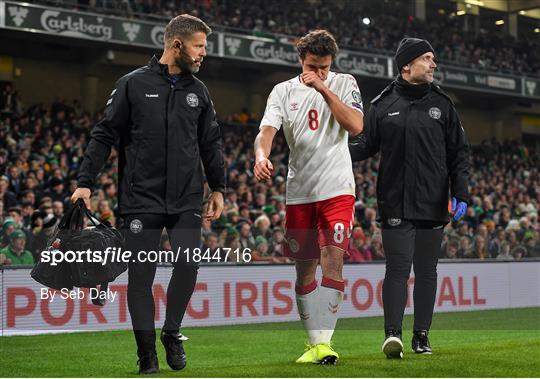 Republic of Ireland v Denmark - UEFA EURO2020 Qualifier Republic of Ireland v Denmark - UEFA EURO2020 Qualifier