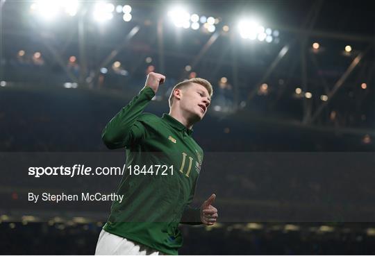 Republic of Ireland v Denmark - UEFA EURO2020 Qualifier Republic of Ireland v Denmark - UEFA EURO2020 Qualifier