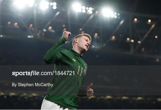 Republic of Ireland v Denmark - UEFA EURO2020 Qualifier