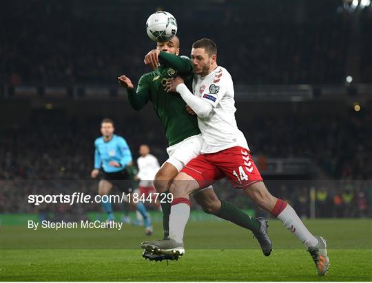 Republic of Ireland v Denmark - UEFA EURO2020 Qualifier