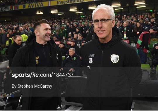 Republic of Ireland v Denmark - UEFA EURO2020 Qualifier Republic of Ireland v Denmark - UEFA EURO2020 Qualifier