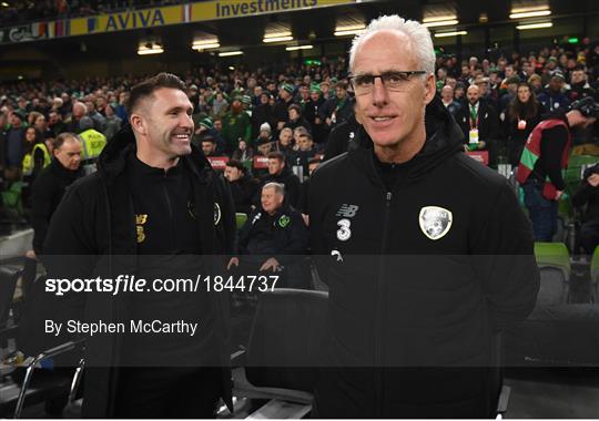 Republic of Ireland v Denmark - UEFA EURO2020 Qualifier