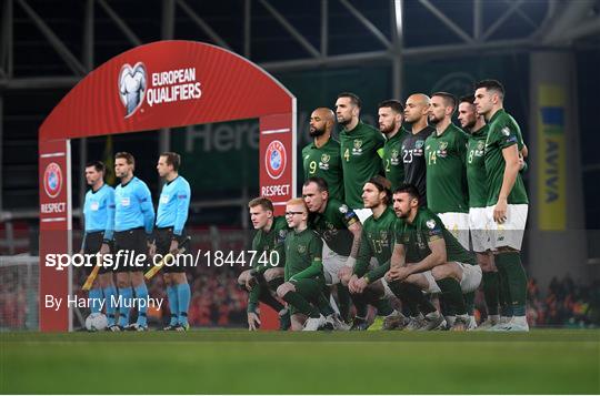Republic of Ireland v Denmark - UEFA EURO2020 Qualifier Republic of Ireland v Denmark - UEFA EURO2020 Qualifier
