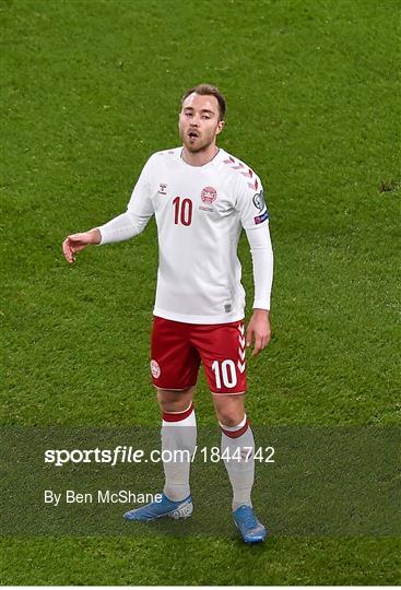 Republic of Ireland v Denmark - UEFA EURO2020 Qualifier Republic of Ireland v Denmark - UEFA EURO2020 Qualifier