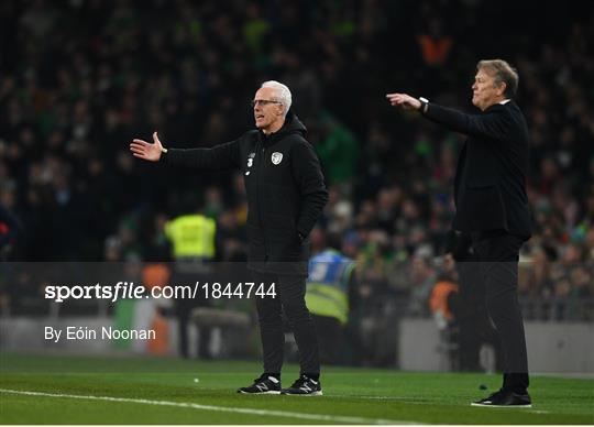Republic of Ireland v Denmark - UEFA EURO2020 Qualifier Republic of Ireland v Denmark - UEFA EURO2020 Qualifier