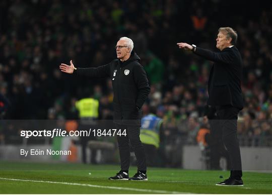 Republic of Ireland v Denmark - UEFA EURO2020 Qualifier