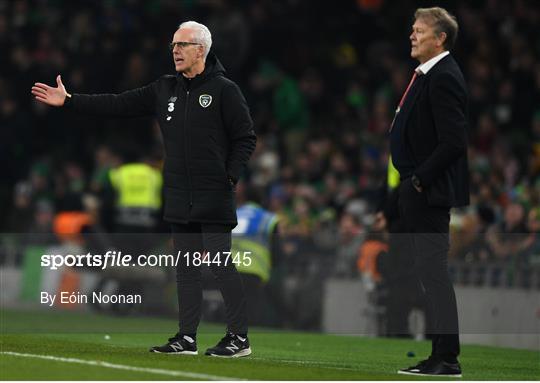 Republic of Ireland v Denmark - UEFA EURO2020 Qualifier