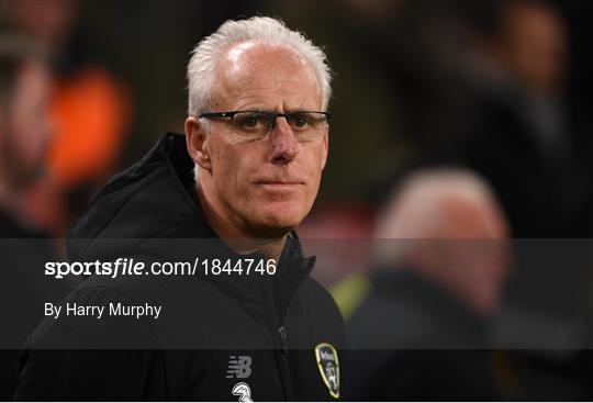 Republic of Ireland v Denmark - UEFA EURO2020 Qualifier Republic of Ireland v Denmark - UEFA EURO2020 Qualifier