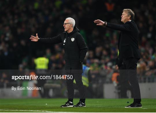 Republic of Ireland v Denmark - UEFA EURO2020 Qualifier