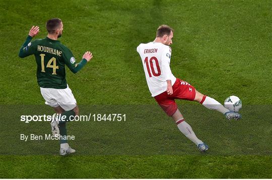 Republic of Ireland v Denmark - UEFA EURO2020 Qualifier Republic of Ireland v Denmark - UEFA EURO2020 Qualifier