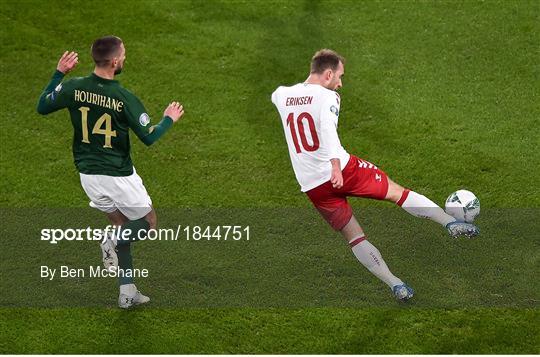 Republic of Ireland v Denmark - UEFA EURO2020 Qualifier