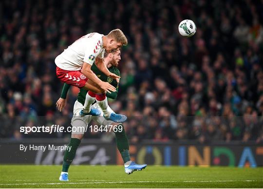 Republic of Ireland v Denmark - UEFA EURO2020 Qualifier Republic of Ireland v Denmark - UEFA EURO2020 Qualifier