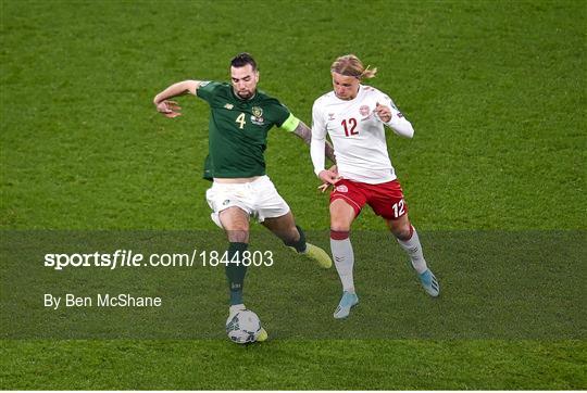 Republic of Ireland v Denmark - UEFA EURO2020 Qualifier Republic of Ireland v Denmark - UEFA EURO2020 Qualifier