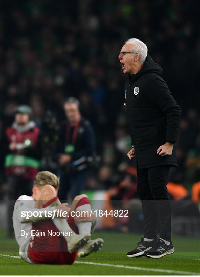 Republic of Ireland v Denmark - UEFA EURO2020 Qualifier Republic of Ireland v Denmark - UEFA EURO2020 Qualifier