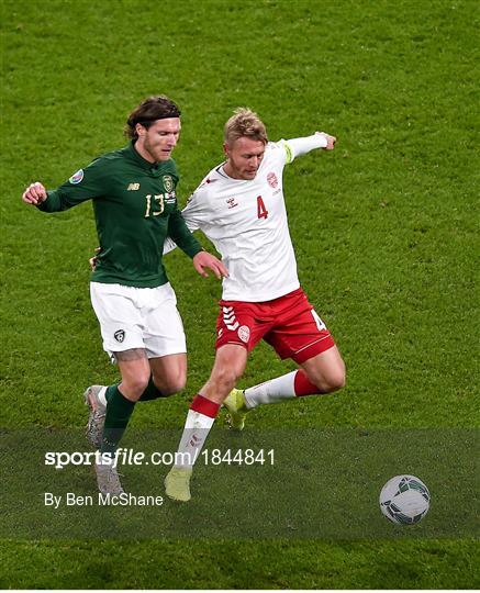 Republic of Ireland v Denmark - UEFA EURO2020 Qualifier Republic of Ireland v Denmark - UEFA EURO2020 Qualifier
