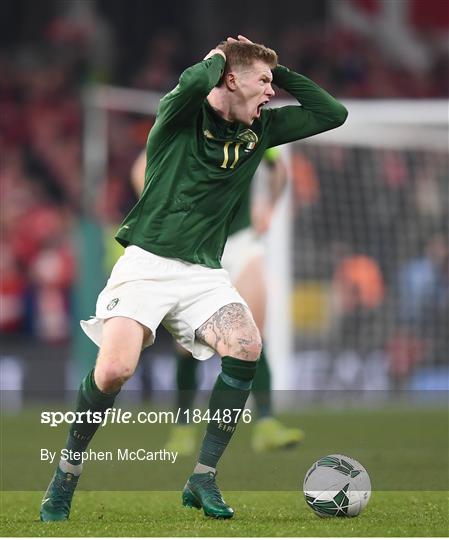 Republic of Ireland v Denmark - UEFA EURO2020 Qualifier