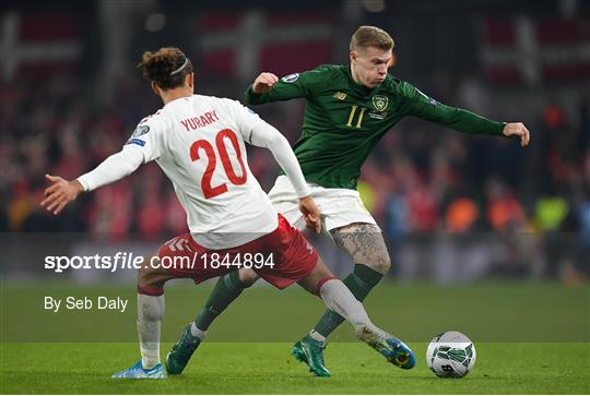 Republic of Ireland v Denmark - UEFA EURO2020 Qualifier