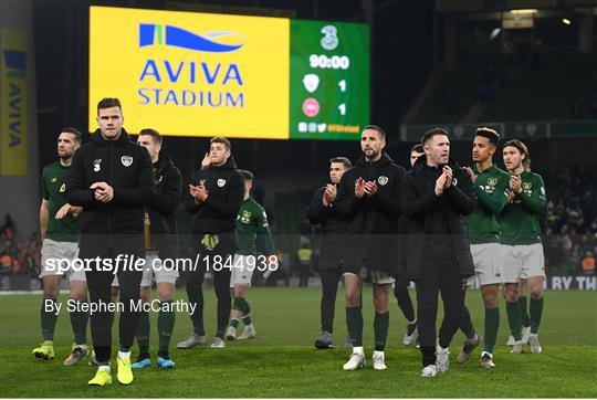 Republic of Ireland v Denmark - UEFA EURO2020 Qualifier