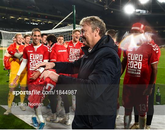 Republic of Ireland v Denmark - UEFA EURO2020 Qualifier Republic of Ireland v Denmark - UEFA EURO2020 Qualifier