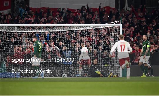 Republic of Ireland v Denmark - UEFA EURO2020 Qualifier Republic of Ireland v Denmark - UEFA EURO2020 Qualifier