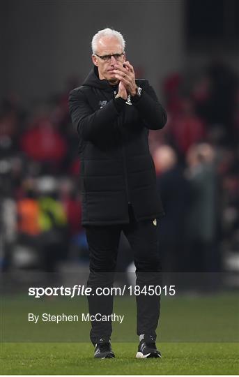 Republic of Ireland v Denmark - UEFA EURO2020 Qualifier Republic of Ireland v Denmark - UEFA EURO2020 Qualifier