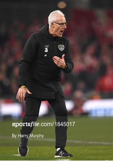 Republic of Ireland v Denmark - UEFA EURO2020 Qualifier Republic of Ireland v Denmark - UEFA EURO2020 Qualifier
