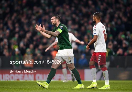 Republic of Ireland v Denmark - UEFA EURO2020 Qualifier Republic of Ireland v Denmark - UEFA EURO2020 Qualifier