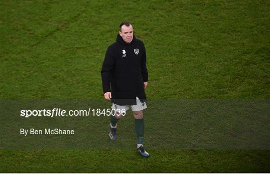 Republic of Ireland v Denmark - UEFA EURO2020 Qualifier Republic of Ireland v Denmark - UEFA EURO2020 Qualifier