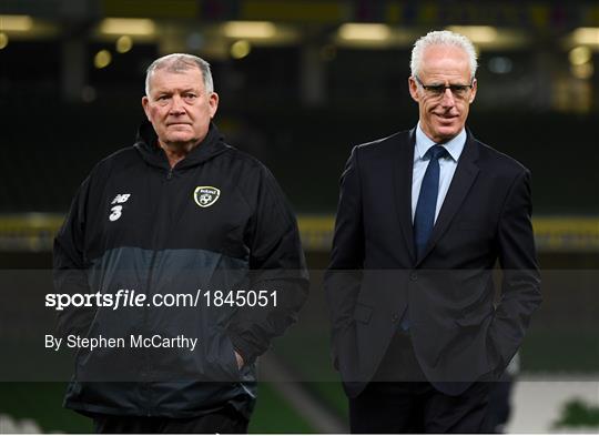 Republic of Ireland v Denmark - UEFA EURO2020 Qualifier