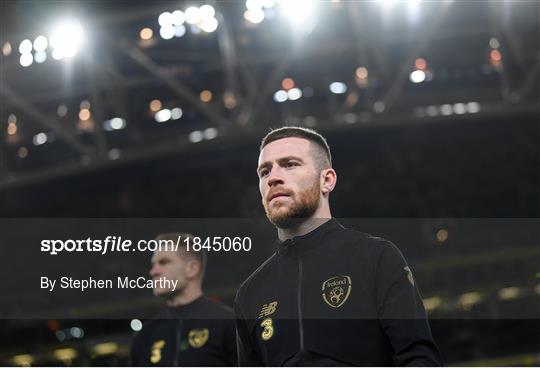 Republic of Ireland v Denmark - UEFA EURO2020 Qualifier Republic of Ireland v Denmark - UEFA EURO2020 Qualifier