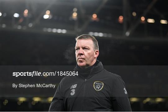 Republic of Ireland v Denmark - UEFA EURO2020 Qualifier Republic of Ireland v Denmark - UEFA EURO2020 Qualifier