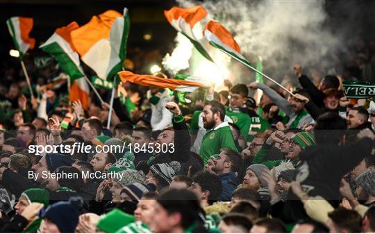 Republic of Ireland v Denmark - UEFA EURO2020 Qualifier Republic of Ireland v Denmark - UEFA EURO2020 Qualifier