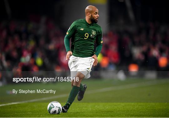 Republic of Ireland v Denmark - UEFA EURO2020 Qualifier Republic of Ireland v Denmark - UEFA EURO2020 Qualifier