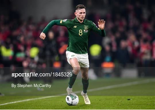 Republic of Ireland v Denmark - UEFA EURO2020 Qualifier Republic of Ireland v Denmark - UEFA EURO2020 Qualifier