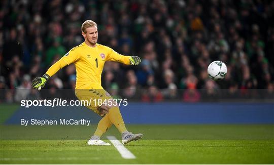 Republic of Ireland v Denmark - UEFA EURO2020 Qualifier Republic of Ireland v Denmark - UEFA EURO2020 Qualifier