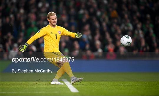 Republic of Ireland v Denmark - UEFA EURO2020 Qualifier