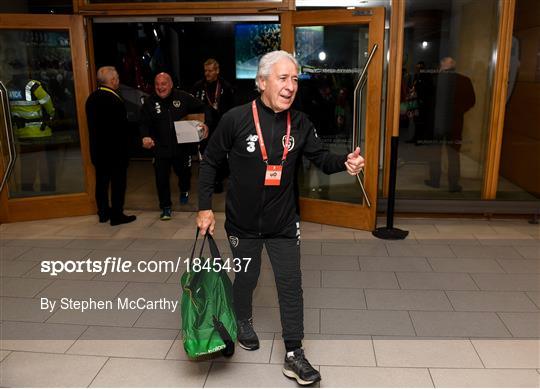 Republic of Ireland v Denmark - UEFA EURO2020 Qualifier Republic of Ireland v Denmark - UEFA EURO2020 Qualifier