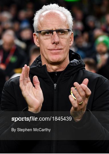 Republic of Ireland v Denmark - UEFA EURO2020 Qualifier Republic of Ireland v Denmark - UEFA EURO2020 Qualifier