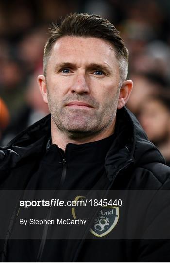Republic of Ireland v Denmark - UEFA EURO2020 Qualifier Republic of Ireland v Denmark - UEFA EURO2020 Qualifier