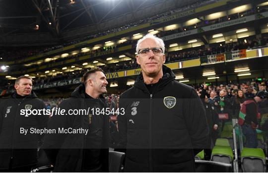 Republic of Ireland v Denmark - UEFA EURO2020 Qualifier Republic of Ireland v Denmark - UEFA EURO2020 Qualifier