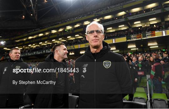 Republic of Ireland v Denmark - UEFA EURO2020 Qualifier