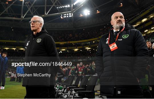 Republic of Ireland v Denmark - UEFA EURO2020 Qualifier Republic of Ireland v Denmark - UEFA EURO2020 Qualifier